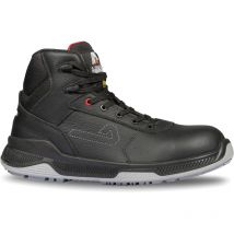 Aimont - Chaussures de travail montantes Breaker S3 esd ci hi src - 43 (eu) - Noir