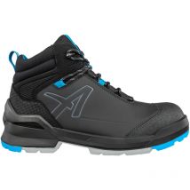 Albatros - Chaussures de travail montantes Taraval Black/Blue Mid S3L esd fo sr - 49 (eu)