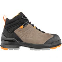 Albatros - Chaussures de travail montantes Taraval Brown Mid S3L esd fo sr - 45 (eu)