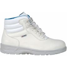 Chaussures de travail montantes Cofra Lab White S2 src - 37 (eu) - Weiß
