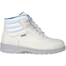 Chaussures de travail montantes Cofra Lab White S2 src - 45 (eu) - Blanche