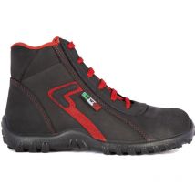 Chaussures de travail montantes Lewer DP2N S3 SRC - 49 (EU) - Noir