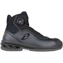 Chaussures de travail montantes Pezzol Blast CHB 150 S3S ESD SC CI FO SR Boa - 45 (EU) - Schwarze