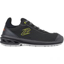 Chaussures de travail Pezzol Borneo PK 170 S3S ESD SC FO SR - 38 (EU) - Noir