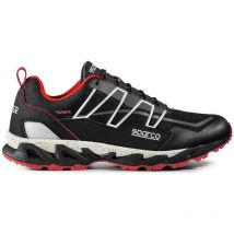 Sparco - Chaussures de travail torque algarve 01 sra (noir/rouge)