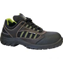 Lemaitre - Chaussure de sécurité Douro taille 41 noir/marron S3 src en iso 20345 cuir/matériau textile