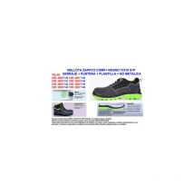 Chaussure Acorn Comp 72310 N39 S1p Bout En Daim Semelle Intérieure Non Métallique