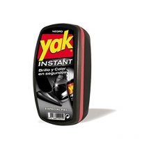 YAK - ponge Noir Pour Chaussures