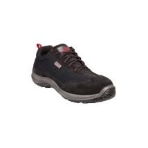 Chaussures de sécurité 39 mixtes Asti Delta Plus SP1 src - noires