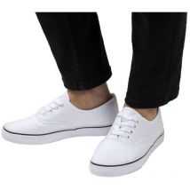 Chaussures en toile - 43 - Blanc