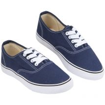 Chaussures en toile - 44 - Bleu