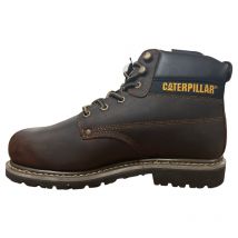Caterpillar - Chaussures de sécurité S3 - Powerplant - Marron foncé - 41