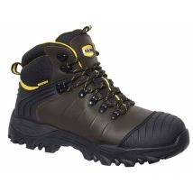 Solidur - Chaussures de travail montantes Crossland Couleur Marron - Pointure chaussures 40