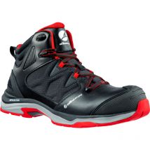Albatros - ultratrail black mid S3 esd hro src - Chaussures de sécurité - noir/rouge 42