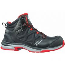 Chaussures de travail montantes Albatros Ultratrail Black Mid S3 ESD HRO SRC - 42 (EU)