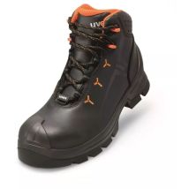 2 macsole 6523241 antistatique (esd) Chaussures montantes de sécurité S3 Pointure (eu): 41 noir, orange 1 paire(s) Q300292 - Uvex