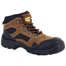 Solidur - Chaussures de sécurité montantes S3 Debao mixte Couleur Marron - Pointure chaussures 40