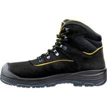 GRAVEL MID S3 SRC - Chaussures de sécurité - noir/jaune 41