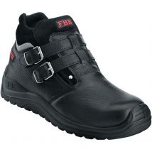 FHB - Botte de sécurité norbert taille 42 noir S3 hro en iso 20345 cuir de vache