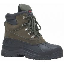 Chaussures quebec kaki T43 - Rouchette