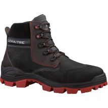 Lemaitre - Chaussures de sécurité hautes varadero S3 ci src Noir/Rouge 41