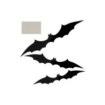Chauve-souris - set de décoration de 3 pcs. Malatèque 22004