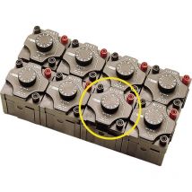 Chauvin Arnoux - Boîte à décades de résistances Résistance 0.5 % D027432