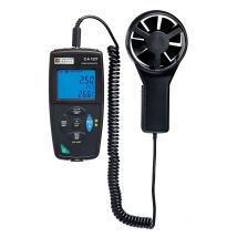 Anemometro digitale amra Chauvin Arnoux c.a 1227, 0,50 27m/s, temperatura -2050°C / -4122°F, interfaccia usb e bluetooth