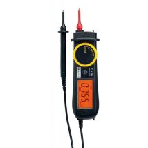 Tester di tensione amra Chauvin Arnoux c.a. 755 cat iii 600V - Funzioni: tensione dc, tensione ac, non contact voltage, capacità, resistenza, prova
