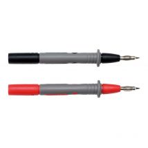 Coppia di puntali rosso/nero cat ii 300V 15A, boccola 4mm - amra Chauvin Arnoux P01295458Z