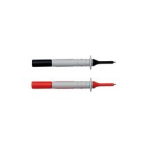 Coppia di puntali rosso/nero cat iii 1000V/CAT iv 600V 15A, boccola 4mm - amra Chauvin Arnoux P01295454Z