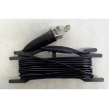 Messleitung Bananenstecker Krokoklemmen 10 m Schwarz 1 St. - Chauvin Arnoux