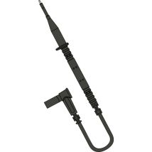Chauvin Arnoux Messleitung 4 mm Sicherheits-Stecker 4 mm Sicherheits-Buchse 0.85 m Schwarz 1 Set