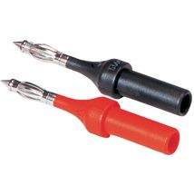 Prüfspitzen-Set cat ii 300 v Rot, Schwarz 1 Set - Chauvin Arnoux