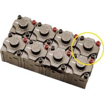 Widerstandsdekade Widerstand 0.5 % - Chauvin Arnoux