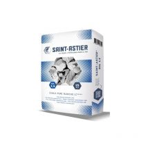 Chaux Saint Astier nhl 3,5 pure blanche, Sac de 25kg