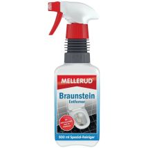 Mellerud – Nettoyant décapant 500 ml – Élimine taches brunes, dépôts fer et manganèse – Idéal pour toilettes, baignoires, éviers