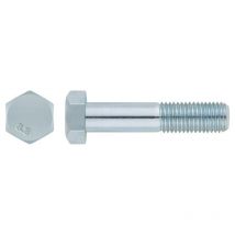 CHAVESBAO tornillo 931 8.8 zinc 18x140 , tornillo 931 8.8 zinc 18x140
