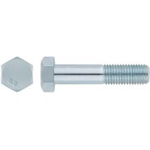 Chavesbao - tornillo 931 8.8 zinc 22x120 , tornillo 931 8.8 zinc 22x120