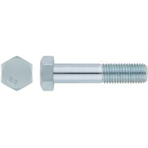 Tornillo 931 8.8 zinc 24x180 , tornillo 931 8.8 zinc 24x180 - Chavesbao