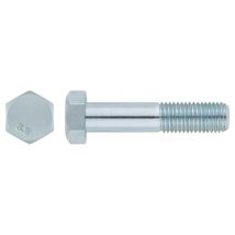 Tornillo 931 8.8 zincado 5x35 – Acero zincado – Alta resistencia para construcción y bricolaje