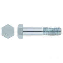 Chavesbao - tornillo 931 8.8 zinc 6x60 , tornillo 931 8.8 zinc 6x60