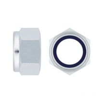 Tuerca autofr. zinc. m18 , tuerca autofr. zinc. m18 - Chavesbao