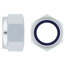 Tuerca autofr. zinc. m24 , tuerca autofr. zinc. m24 - Chavesbao