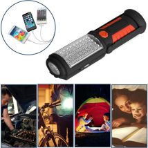 Lampe de travail led rechargeable - Lampe torche magnétique
