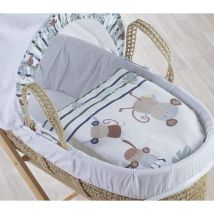 Cheeky Monkey Palm Moses Basket