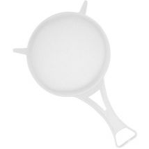 Chef Aid 18cm White Plastic Strainer