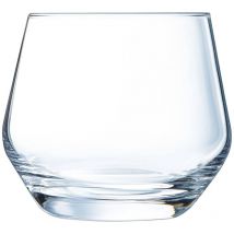 Collezione Lima - 6 bicchieri d'acqua da 35 cl in cristallino - Brillante, Trasparenza e Alta Resistenza - Made in France - Imballaggio rinforzato,