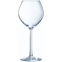 Chef&Sommelier - Cheer Up Collection - 6 Bicchiere con stelo 35 cl, moderni ed eleganti, trasparenza assoluta, prodotti in Francia, confezione