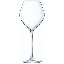 Chef&Sommelier - Cheer Up Collection - 6 Bicchiere con stelo 55 cl, moderni ed eleganti, trasparenza assoluta, prodotti in Francia, confezione